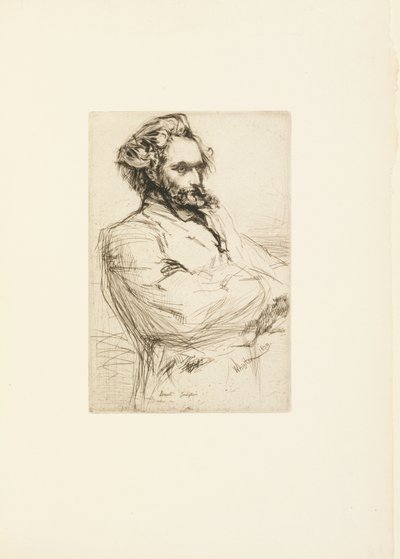 Drouet - James Abbott McNeill Whistler
