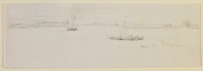Près de Mayence, 1858 - James Abbott McNeill Whistler