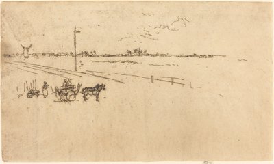 Gare de Voves - James Abbott McNeill Whistler