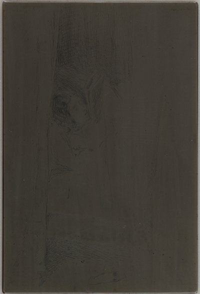 Lecture au lit, 1858 - James Abbott McNeill Whistler
