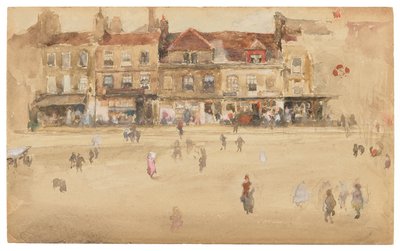 Rouge et Marron-Hoxton - James Abbott McNeill Whistler