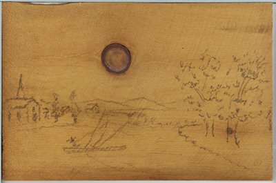 Paysage fluvial - James Abbott McNeill Whistler