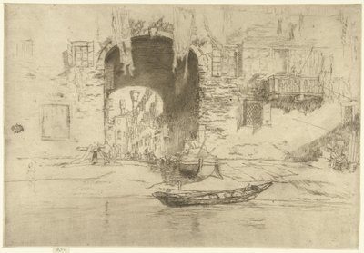 San Biagio - James Abbott McNeill Whistler