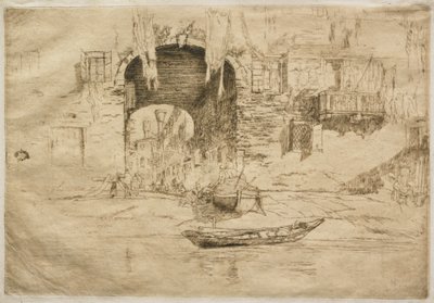 San Biagio - James Abbott McNeill Whistler