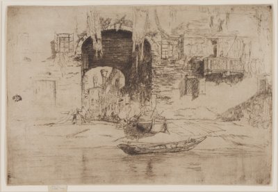 San Biagio - James Abbott McNeill Whistler