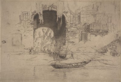 San Biagio - James Abbott McNeill Whistler