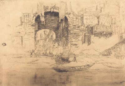 San Biagio - James Abbott McNeill Whistler
