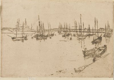 San Giorgio, 1879-1880 - James Abbott McNeill Whistler