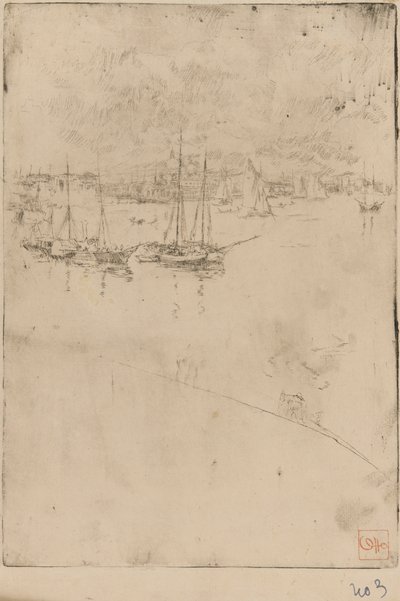 San Giorgio, 1879-1880 - James Abbott McNeill Whistler