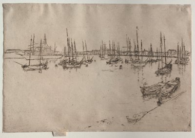 San Giorgio, Venise, 1886 - James Abbott McNeill Whistler