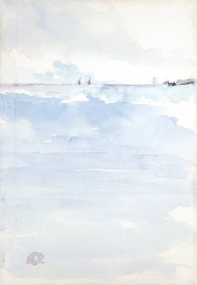 Paysage marin - James Abbott McNeill Whistler