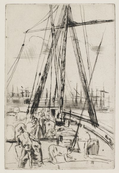 Expédition à Liverpool - James Abbott McNeill Whistler