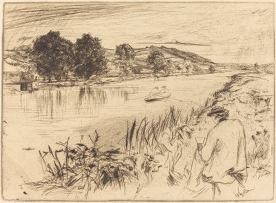 Esquisse, No.I, 1861 - James Abbott McNeill Whistler