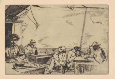 Soupe à trois sous, 1859 - James Abbott McNeill Whistler