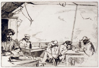 Soupe à Trois Sous - James Abbott McNeill Whistler