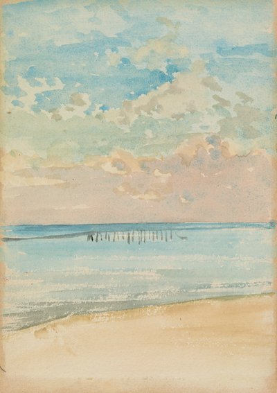 Southend - Coucher de soleil - James Abbott McNeill Whistler