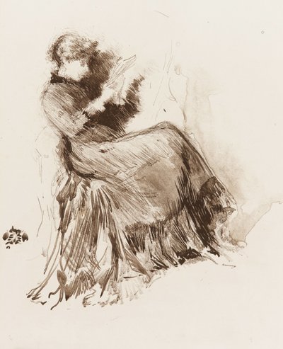 Étude, 1878 - James Abbott McNeill Whistler
