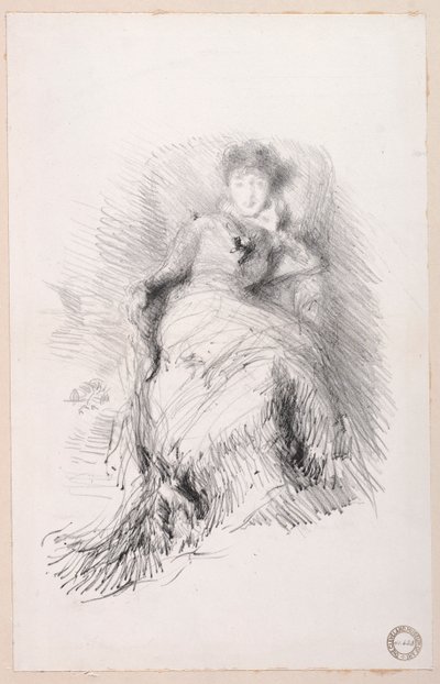 Étude, 1878 - James Abbott McNeill Whistler