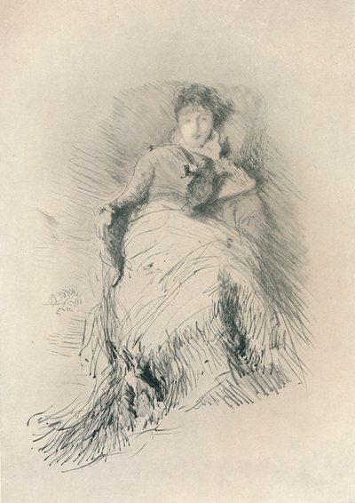 Étude - James Abbott McNeill Whistler