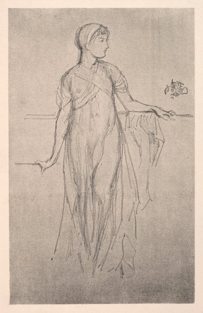 Étude, 1879 - James Abbott McNeill Whistler