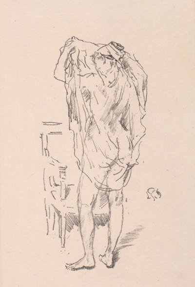 Étude, 1895 - James Abbott McNeill Whistler