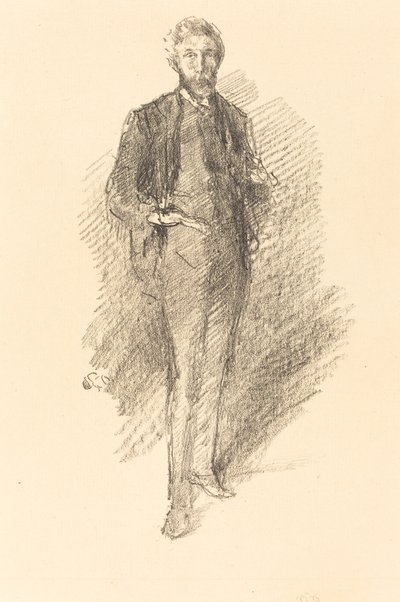 Étude : Joseph Pennell - James Abbott McNeill Whistler