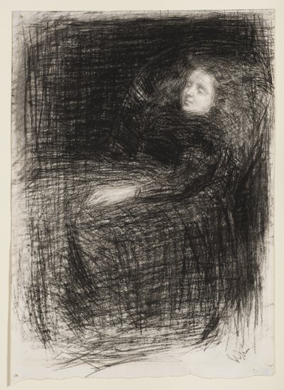 Étude pour "Le Dormeur", 1863 - James Abbott McNeill Whistler