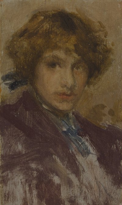 Étude de la tête et des épaules d