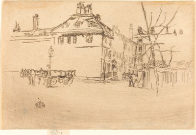 Temple, vers 1880-1881 - James Abbott McNeill Whistler