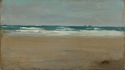 La mer en colère - James Abbott McNeill Whistler
