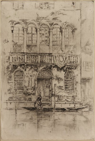 Le Balcon, 1879-1880 - James Abbott McNeill Whistler