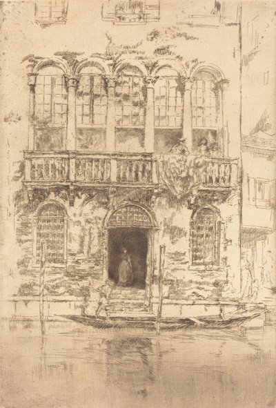 Le Balcon, 1879-1880 - James Abbott McNeill Whistler