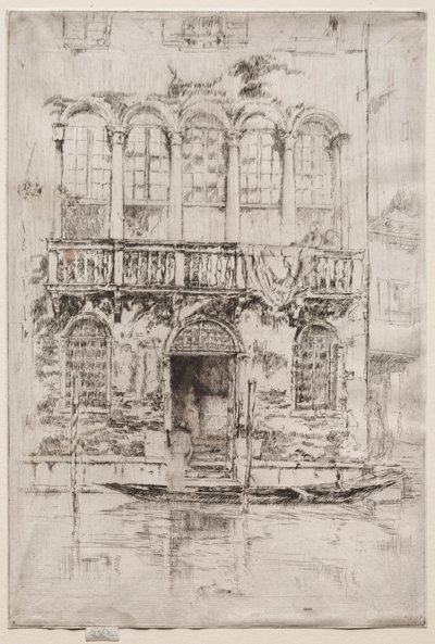 Le Balcon, 1886 - James Abbott McNeill Whistler