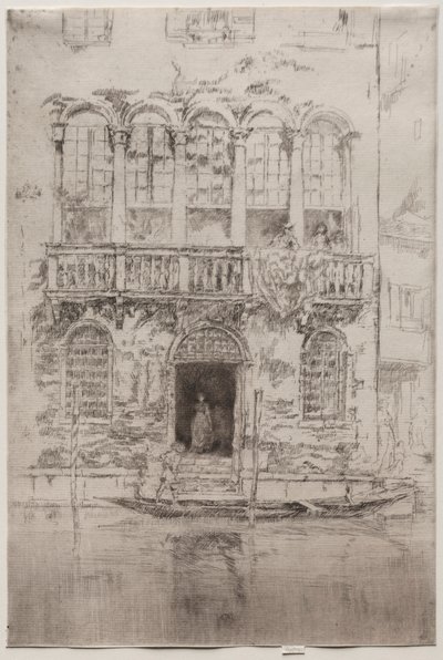 Le Balcon - James Abbott McNeill Whistler