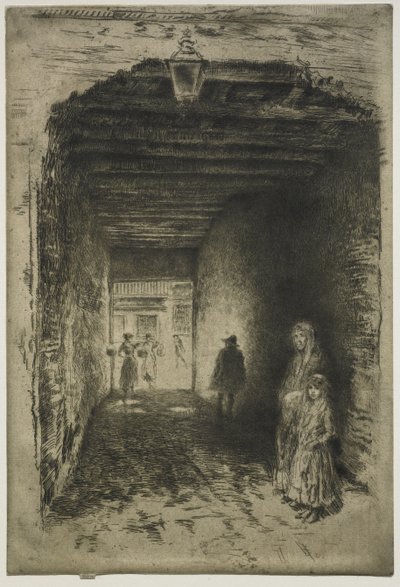 Les Mendiants - James Abbott McNeill Whistler