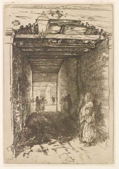 Les mendiants, 1879-1880 - James Abbott McNeill Whistler