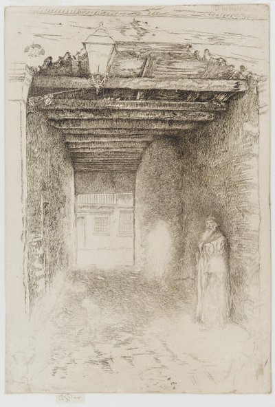 Les mendiants, 1879-1880 - James Abbott McNeill Whistler
