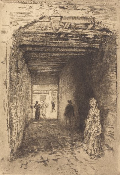 Les Mendiants - James Abbott McNeill Whistler