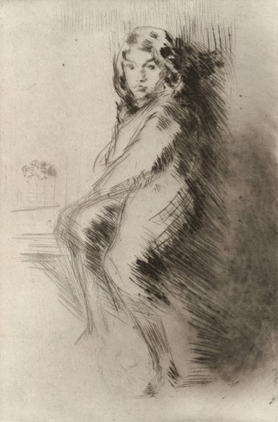 Le garçon Charlie Hanson, vers 1873-1875 - James Abbott McNeill Whistler