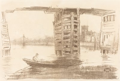 Le Grand Pont, 1878 - James Abbott McNeill Whistler