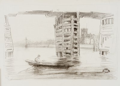 Le Grand Pont, 1878 - James Abbott McNeill Whistler