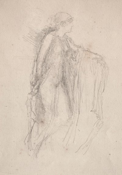 Le Chapeau - James Abbott McNeill Whistler