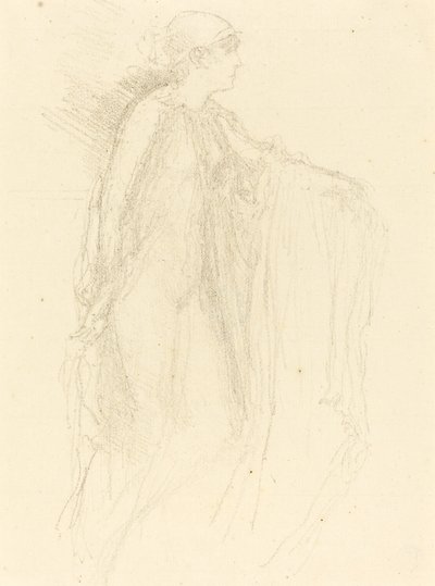 Le Chapeau, 1893 - James Abbott McNeill Whistler