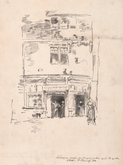 Les Horlogers, Paimpol, 1893 - James Abbott McNeill Whistler
