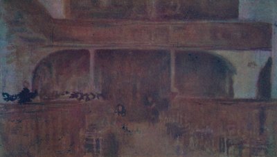 La petite classe du curé, vers 1879, 1904 - James Abbott McNeill Whistler