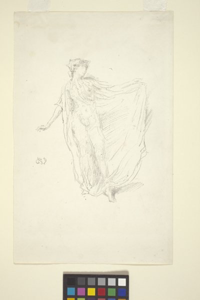 La danseuse - James Abbott McNeill Whistler
