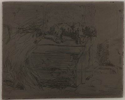 Le Chien sur le chenil, 1858 - James Abbott McNeill Whistler