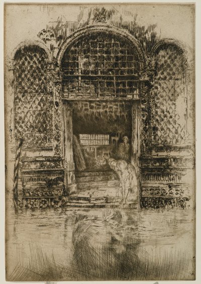 La Porte - James Abbott McNeill Whistler