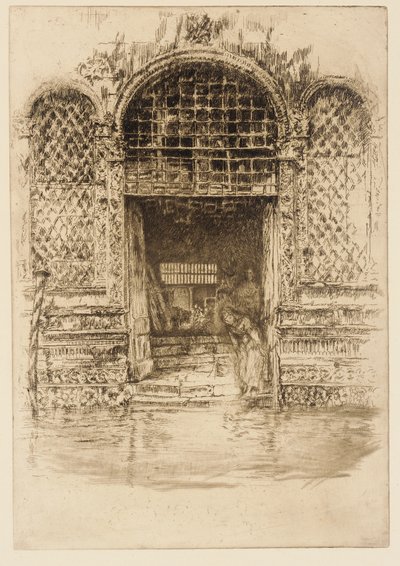 Le Portail, 1879-1880 - James Abbott McNeill Whistler