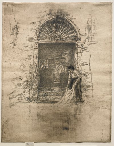 Le teinturier - James Abbott McNeill Whistler